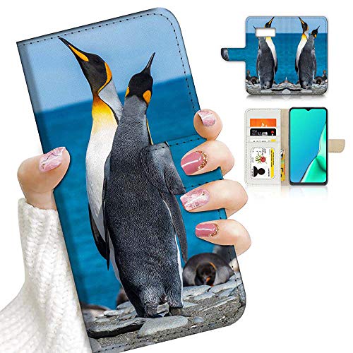 A23148 Pinguin Lover 23148 für Samsung S10+ / Galaxy S10 Plus von Ajour Pty Ltd