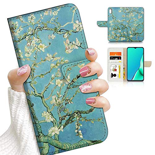 A23209 Klappetui für iPhone XR, Design Van Gogh Blossoming Mandelbaum von Ajour Pty Ltd
