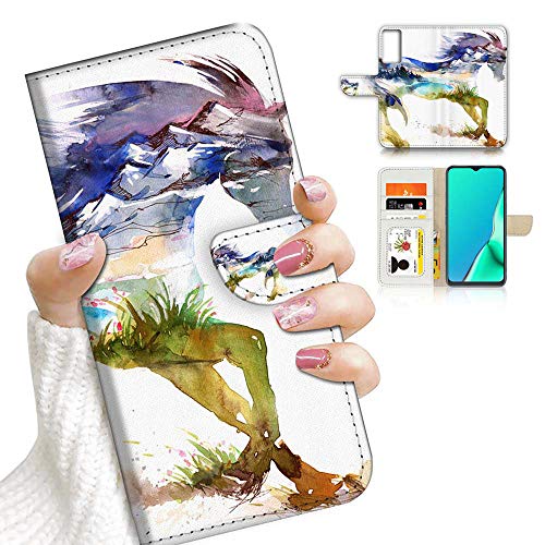 Schutzhülle für Samsung S20 FE 4G, S20 FE 5G, Smartphone Hüllen, Design Flip Wallet Phone Case Cover A20275 Abstraktes Pferd Schutzhülle für Samsung S20 FE 4G, S20 FE 5G, Smartphone Hüllen, Design Flip Wallet Phone Case Cover A20275 Abstraktes Pferd von AjourTEK