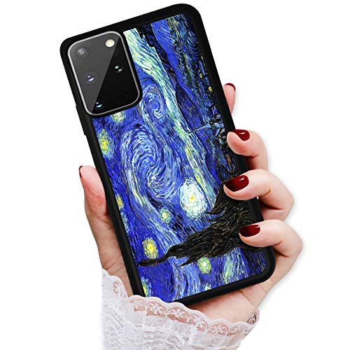 AjourTek Für Samsung S20+, Galaxy S20 Plus, Durable Protective Soft Back Case Phone Cover, HOT12722 Van Gogh Starry Night 12722 von AjourTek