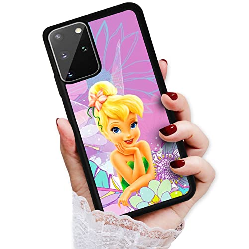 Für Samsung A12, für Samsung Galaxy A12, langlebige, weiche Rückseite, Handyhülle, HOT13687 Tinkerbell von AjourTek