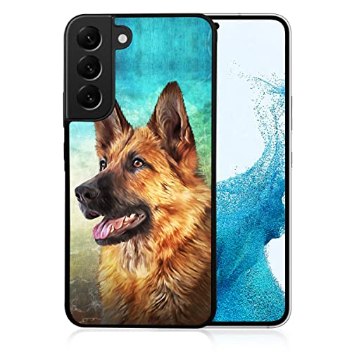 Für Samsung A14, Samsung Galaxy A14 5G, langlebige Schutzhülle, weiche Rückseite, Handyhülle, HOT12969 Deutscher Schäferhund 12969 Für Samsung A14, Samsung Galaxy A14 5G, langlebige Schutzhülle, weiche Rückseite, Handyhülle, HOT12969 Deutscher Schäferhund 12969 von AjourTek