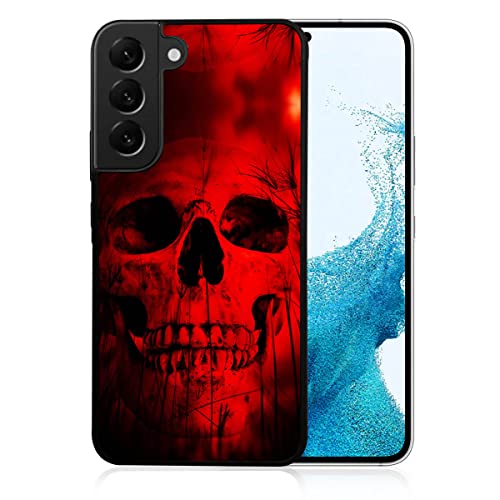 Für Samsung A15 5G, Samsung Galaxy A15 5G, langlebige Schutzhülle, weiche Rückseite, Handyhülle, HOT13629 Red Horror Skull 13629 Für Samsung A15 5G, Samsung Galaxy A15 5G, langlebige Schutzhülle, weiche Rückseite, Handyhülle, HOT13629 Red Horror Skull 13629 von AjourTek