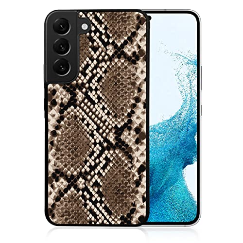 Für Samsung S21 FE, für Samsung Galaxy S21 FE, langlebig, schützend, weiche Rückseite, Handyhülle, HOT12616 Schlangenmuster Für Samsung S21 FE, für Samsung Galaxy S21 FE, langlebig, schützend, weiche Rückseite, Handyhülle, HOT12616 Schlangenmuster von AjourTek
