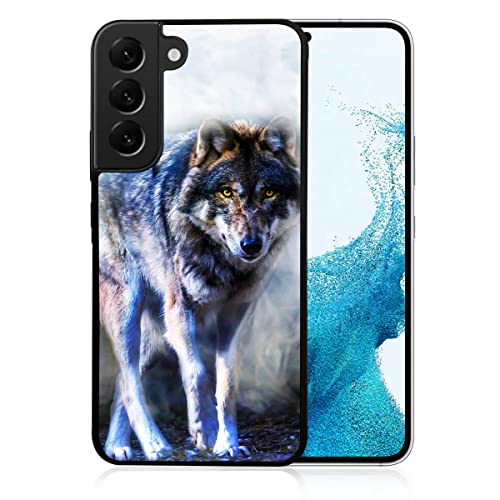 Für Samsung S23, für Samsung Galaxy S23, langlebige Schutzhülle, weiche Rückseite, Handyhülle, HOT13631 Wolf Für Samsung S23, für Samsung Galaxy S23, langlebige Schutzhülle, weiche Rückseite, Handyhülle, HOT13631 Wolf von AjourTek