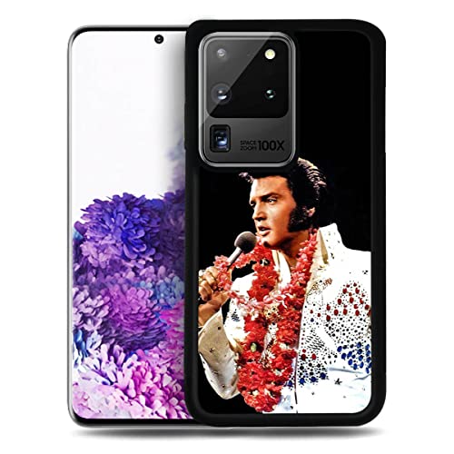 HOT13682 Elvis Presley für Samsung S20 Ultra 5G, langlebige, weiche Rückseite, für Samsung Galaxy S20 Ultra, von AjourTek