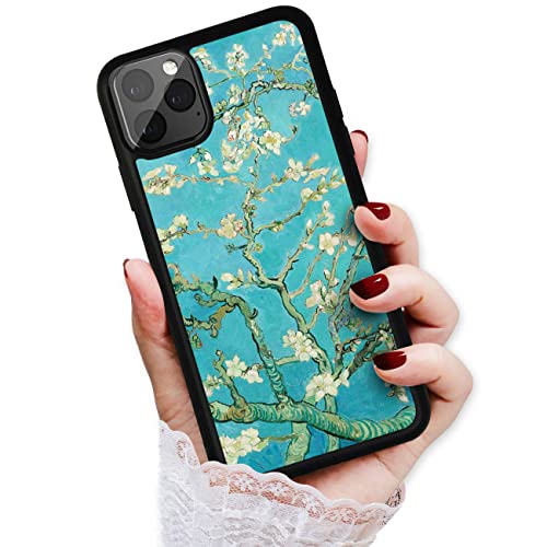 für iPhone 15, langlebige schützende weiche Rückseite Handyhülle, HOT13709 Van Gogh Mandelblüte 13709 von AjourTek