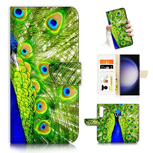 A20081 Klappschutzhülle für Samsung A15, Samsung Galaxy A15 5G, Pfau A20081 Klappschutzhülle für Samsung A15, Samsung Galaxy A15 5G, Pfau von Ajourtek