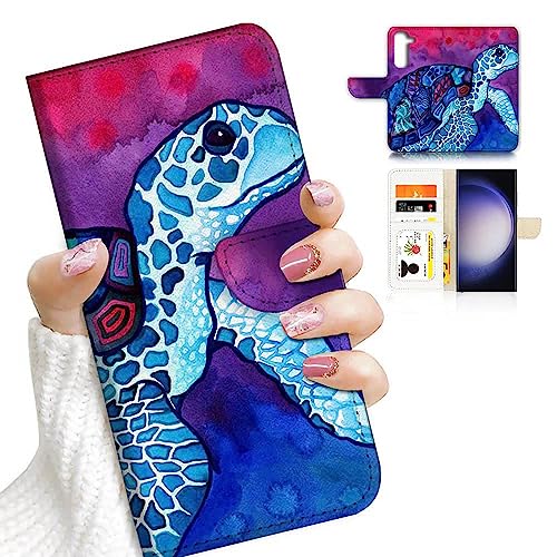 A20298 Schutzhülle für Samsung A55, Samsung Galaxy A55 5G, Motiv: Schildkröte A20298 Schutzhülle für Samsung A55, Samsung Galaxy A55 5G, Motiv: Schildkröte von Ajourtek