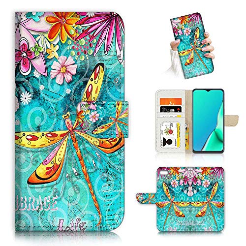 A21095 Schutzhülle für iPhone 16e, Design mit Blumenmotiv und Libelle A21095 Schutzhülle für iPhone 16e, Design mit Blumenmotiv und Libelle von Ajourtek