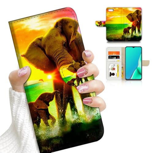A23243 Schutzhülle für iPhone 16e, Design mit abstraktem Elefant A23243 Schutzhülle für iPhone 16e, Design mit abstraktem Elefant von Ajourtek