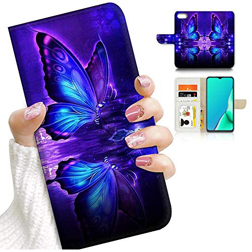 A24225 Schutzhülle für iPhone 16e, Design mit blauem Schmetterling, A24225 von Ajourtek