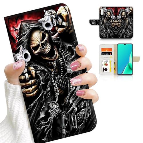 A24316 Schutzhülle für Samsung A55, Samsung Galaxy A55 5G, Design Horror-Skelett A24316 Schutzhülle für Samsung A55, Samsung Galaxy A55 5G, Design Horror-Skelett von Ajourtek