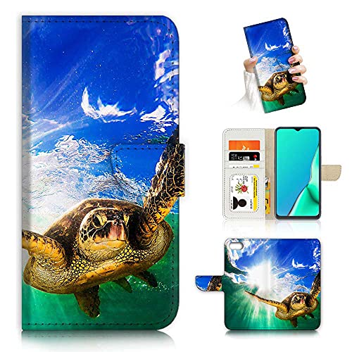 A24444 Schutzhülle für iPhone 16e, Design: Meeresschildkröte von Ajourtek