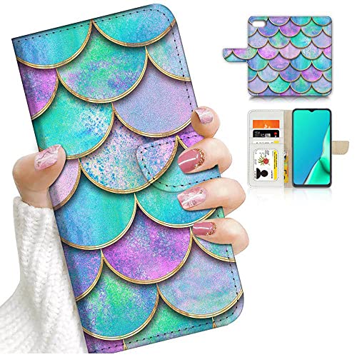 A24623 Schutzhülle für iPhone 16e, Design: Meerjungfrau von Ajourtek