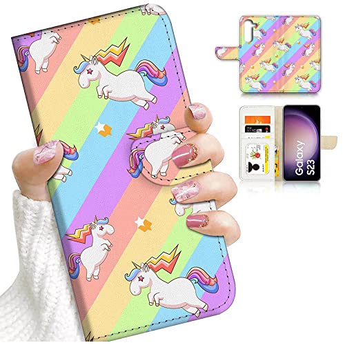 A24644 Schutzhülle für Samsung A15, Samsung Galaxy A15 5G, Design Regenbogen-Einhorn A24644 Schutzhülle für Samsung A15, Samsung Galaxy A15 5G, Design Regenbogen-Einhorn von Ajourtek