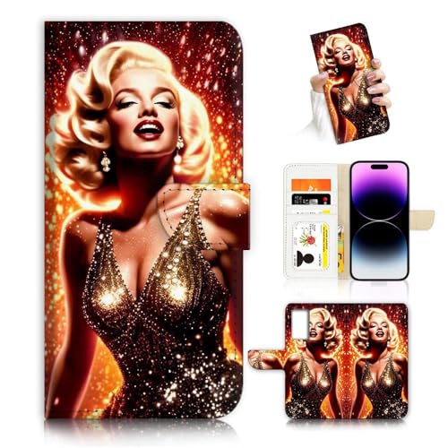 A26924 Marilyn Monroe Schutzhülle für Samsung S21 FE, Samsung Galaxy S21 FE 5G, entworfen von Ajourtek