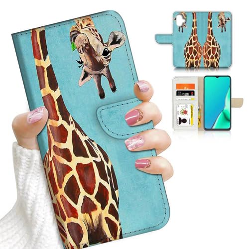 Ajourtek A4131 Schutzhülle für iPhone 16, Design mit lustiger Giraffe Ajourtek A4131 Schutzhülle für iPhone 16, Design mit lustiger Giraffe von Ajourtek