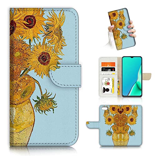Für iPhone SE 3rd 2022 2rd 2020, iPhone 8, 7, 6S, Designed Flip Wallet Smartphone Hüllen Phone Case Cover, A24263 Van Gogh Sunflowers Für iPhone SE 3rd 2022 2rd 2020, iPhone 8, 7, 6S, Designed Flip Wallet Smartphone Hüllen Phone Case Cover, A24263 Van Gogh Sunflowers von Ajourtek