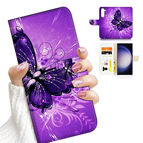 Klappetui für Samsung A16, Samsung Galaxy A16 5G, A8184 Lila Schmetterling 8184 Klappetui für Samsung A16, Samsung Galaxy A16 5G, A8184 Lila Schmetterling 8184 von Ajourtek