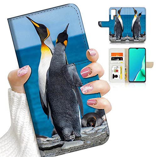 Klapphülle für Samsung S22 Ultra, für Samsung Galaxy S22 Ultra, Design Pinguin-Liebhaber Klapphülle für Samsung S22 Ultra, für Samsung Galaxy S22 Ultra, Design Pinguin-Liebhaber von Ajourtek