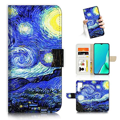 Schutzhülle für Samsung S22 Ultra, für Samsung Galaxy S22 Ultra, Karten Handyhülle Design Flip Wallet Phone Case Cover A0066 Van Gogh Starry Night 0066 Schutzhülle für Samsung S22 Ultra, für Samsung Galaxy S22 Ultra, Karten Handyhülle Design Flip Wallet Phone Case Cover A0066 Van Gogh Starry Night 0066 von Ajourtek