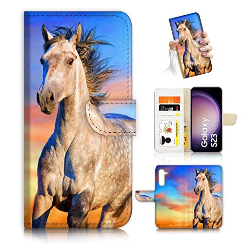 Schutzhülle für Samsung S25+, Samsung Galaxy S25 Plus, entworfen Flip Wallet Handyhülle Cover, A24615 White Horse 24615 Schutzhülle für Samsung S25+, Samsung Galaxy S25 Plus, entworfen Flip Wallet Handyhülle Cover, A24615 White Horse 24615 von Ajourtek