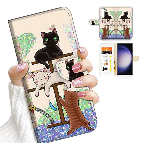Schutzhülle für Samsung S25+, Samsung Galaxy S25 Plus, entworfene Klapphülle, A1944 Cartoon-Katze Schutzhülle für Samsung S25+, Samsung Galaxy S25 Plus, entworfene Klapphülle, A1944 Cartoon-Katze von Ajourtek