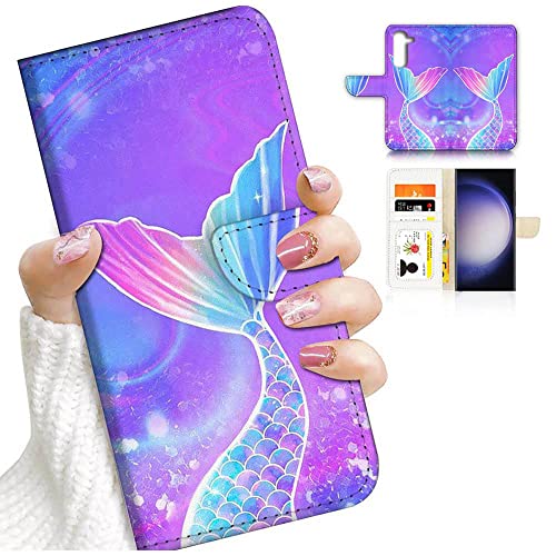 Schutzhülle für Samsung S25+, Samsung Galaxy S25 Plus, entworfene Klapphülle, A24236 Meerjungfrauenschwanz 24236 Schutzhülle für Samsung S25+, Samsung Galaxy S25 Plus, entworfene Klapphülle, A24236 Meerjungfrauenschwanz 24236 von Ajourtek