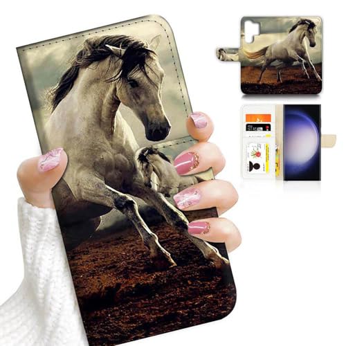 Schutzhülle für Samsung S25 Ultra, Samsung Galaxy S25 Ultra, entworfen Flip Wallet Handyhülle Cover, A9521 Pferd Schutzhülle für Samsung S25 Ultra, Samsung Galaxy S25 Ultra, entworfen Flip Wallet Handyhülle Cover, A9521 Pferd von Ajourtek