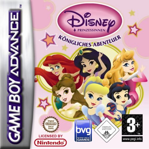 Disney Prinzessinnen: Königliches Abenteuer [Software Pyramide] von Ak tronic
