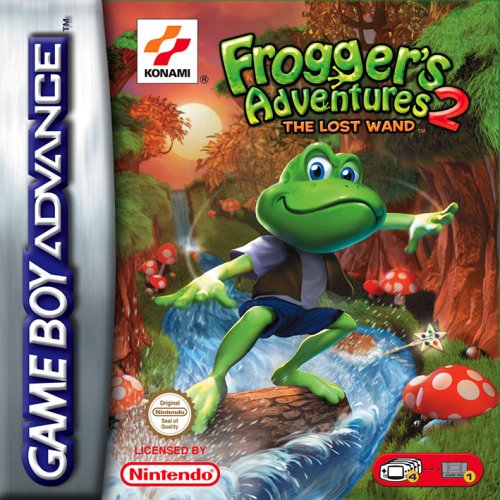 Frogger's Adventures 2: The Lost Wand [Software Pyramide] von Ak tronic