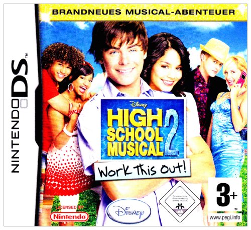 High School Musical 2 - Work this out! [Software-Pyramide] von Ak tronic