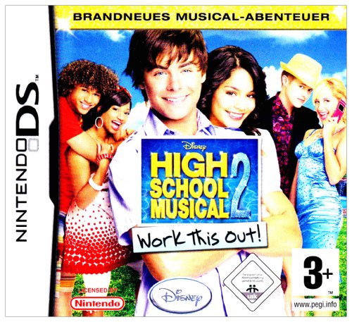 High School Musical 2 - Work this out! [Software-Pyramide] von Disney