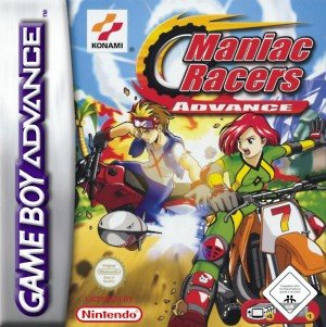 Maniac Racers (Software Pyramide) von Ak tronic