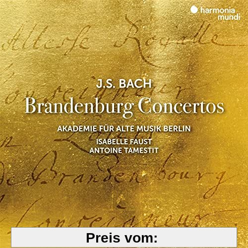 Brandenburgische Konzerte von Akademie Fuer Alte Musik Berlin