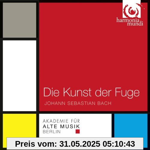 Die Kunst der Fuge von Akademie Für Alte Musik Berlin