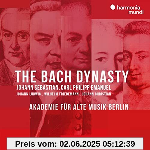 The Bach Dynasty (40 Jahre Akamus) von Akademie Für Alte Musik Berlin