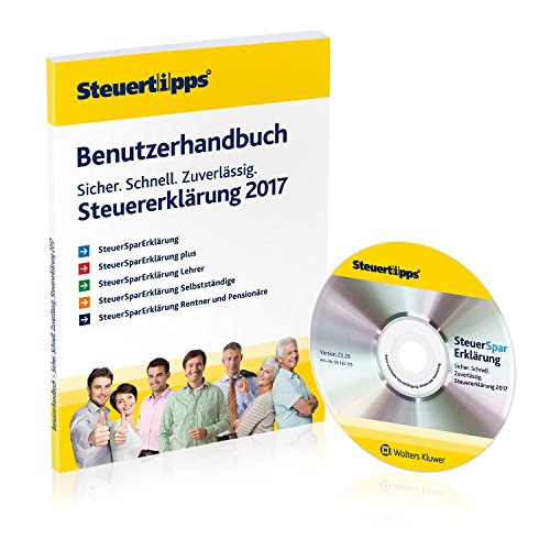 Akademische Arbeitsgemeinschaft SteuerSparErklärung Selbstständige 2018 für Steuerjahr 2017, Standardverpackung von Akademische Arbeitsgemeinschaft