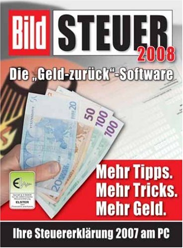 Bild Steuer 2008 (DVD-Verpackung) von Akademische Arbeitsgemeinschaft