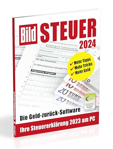 BildSteuer 2024 (für Steuerjahr 2023) (CD-ROM) von Akademische Arbeitsgemeinschaft