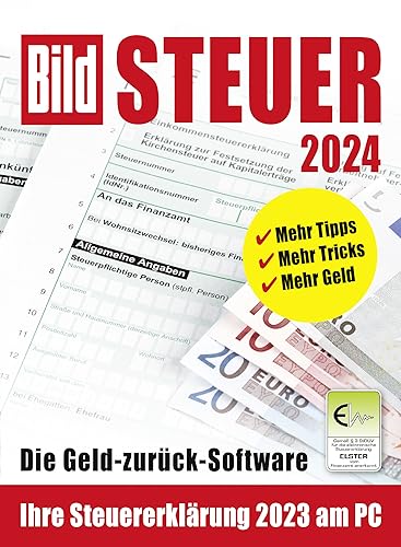 BildSteuer 2024 (für Steuerjahr 2023) (Code in a Box) von Akademische Arbeitsgemeinschaft