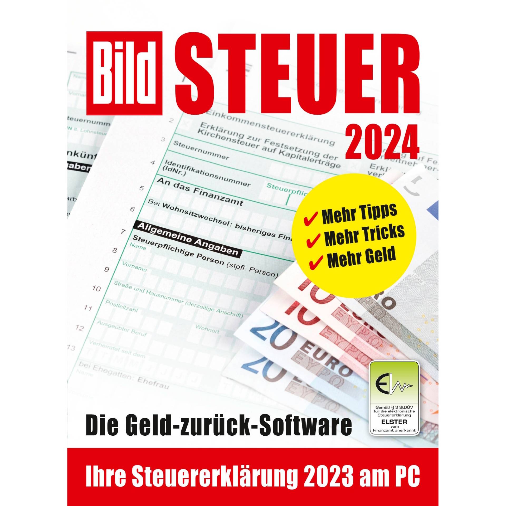 BILD-Steuer Windows Steuerjahr 2023 von Steuertipps