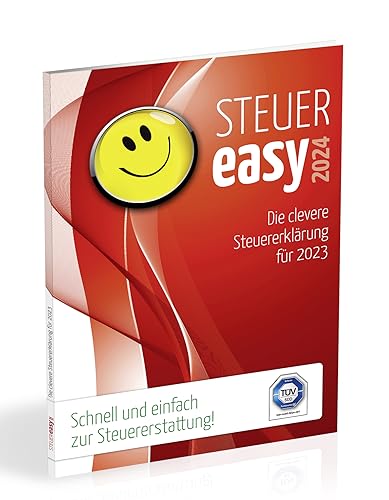 STEUEReasy 2024 (für Steuerjahr 2023) (CD-ROM) von Wolters Kluwer Steuertipps