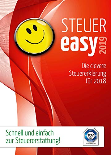 SteuerEasy 2019 (für Steuerjahr 2018) | PC | PC Aktivierungscode per Email von Akademische Arbeitsgemeinschaft