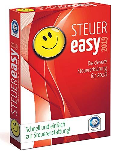 SteuerEasy 2019 (für Steuerjahr 2018) von Akademische Arbeitsgemeinschaft