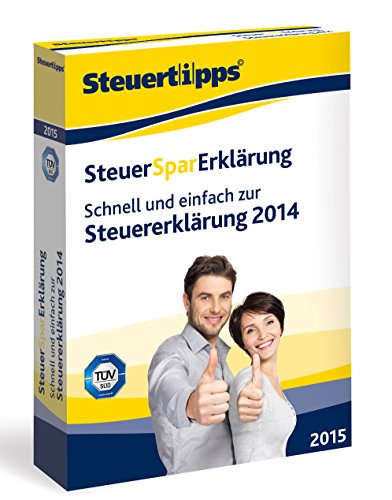 SteuerSparErklärung 2015 (für Steuerjahr 2014) von Akademische Arbeitsgemeinschaft