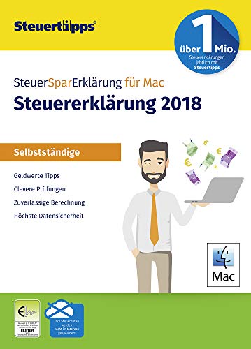 Akademische Arbeitsgemeinschaft SteuerSparErklärung für Selbstständige 2019, Schritt-für-Schritt Steuersoftware für die Steuererklärung 2018, Aktivierungscode per Mail für Mac: OS X (ab 10.11 El Capitan) von Akademische Arbeitsgemeinschaft