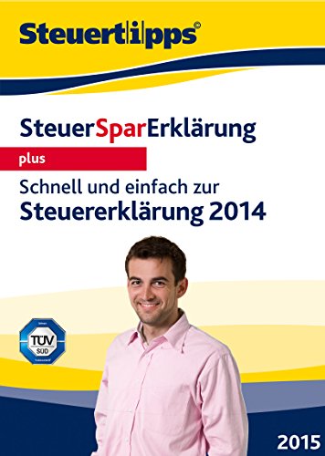 SteuerSparErklärung plus 2015 (für Steuerjahr 2014) [Download] von Akademische Arbeitsgemeinschaft