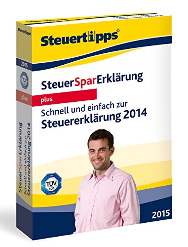 SteuerSparErklärung plus 2015 (für Steuerjahr 2014) von Akademische Arbeitsgemeinschaft